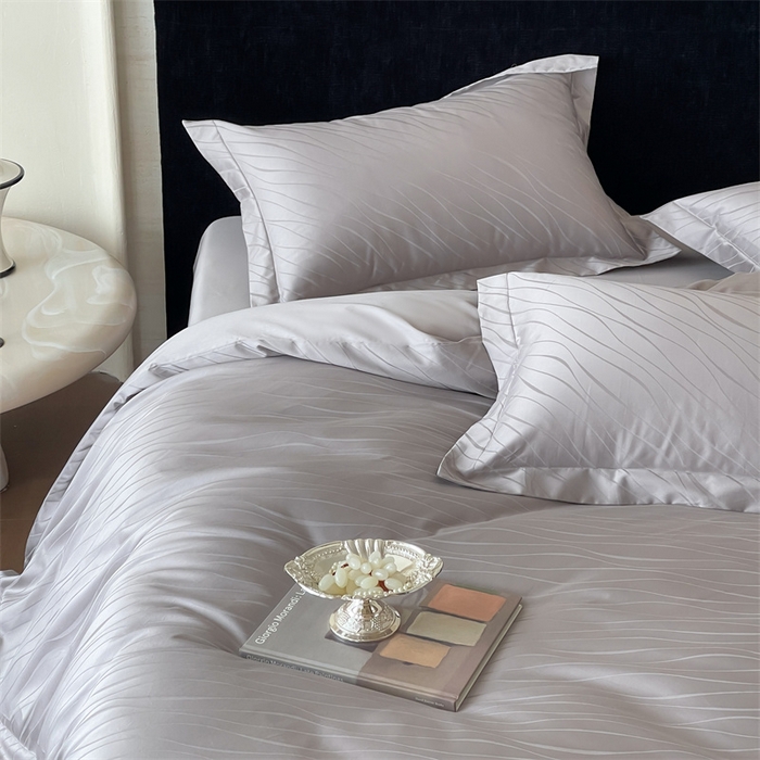 91家纺网 家纺一手货源 找家纺 （总）凡客家居 2025新款100支（5050双股）长绒棉全棉提花四件套