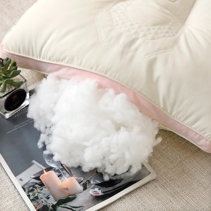 91家纺网 家纺一手货源 找家纺 （总）雅晨枕芯工厂店 2025新款羊绒蛋白护颈枕枕头枕芯