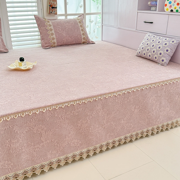 91家纺网 家纺一手货源 找家纺 手艺人家纺 2025新款高精密炕盖XK3755 XK3756√-绗缝款GHK01-13 XK3755粉