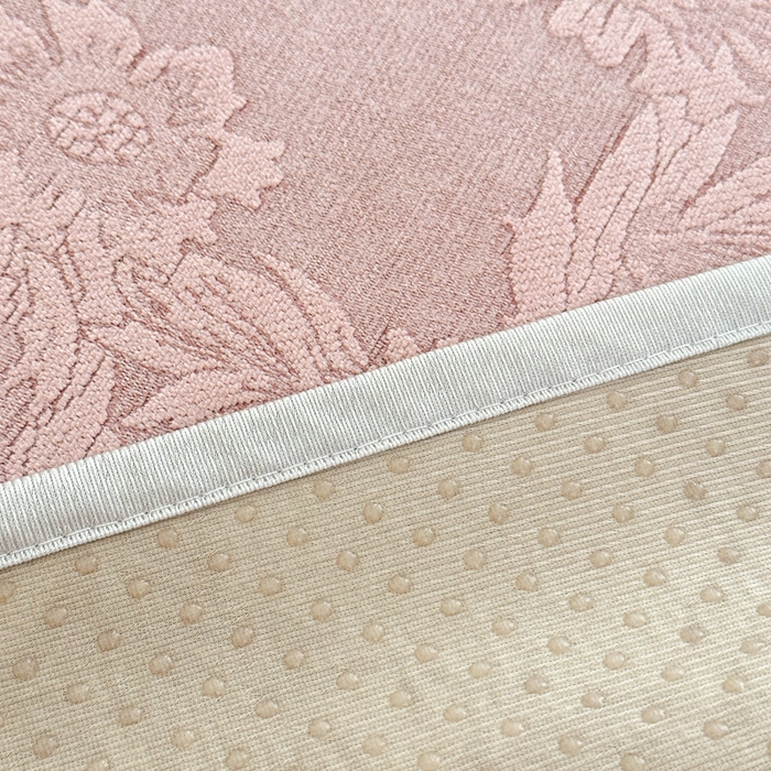 91家纺网 家纺一手货源 找家纺 手艺人家纺 2025新款高精密炕盖XK3755 XK3756√-绗缝款GHK01-13 XK3755粉