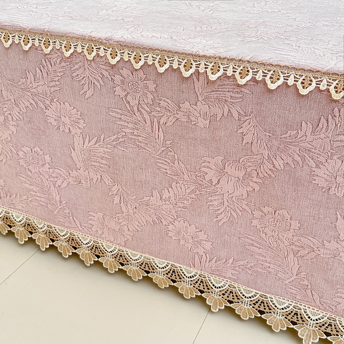 91家纺网 家纺一手货源 找家纺 手艺人家纺 2025新款高精密炕盖XK3755 XK3756√-绗缝款GHK01-13 XK3755粉