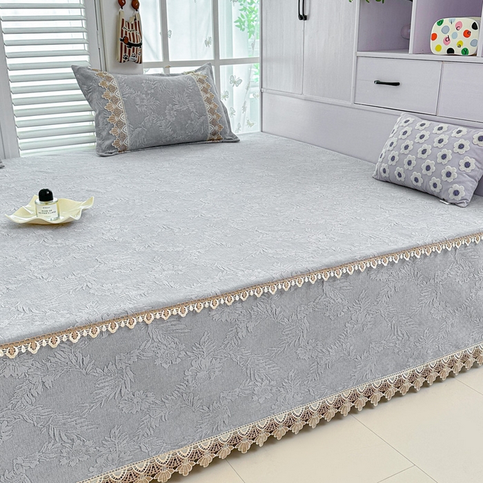 91家纺网 家纺一手货源 找家纺 手艺人家纺 2025新款高精密炕盖XK3755 XK3756√-绗缝款GHK01-13 XK3755灰