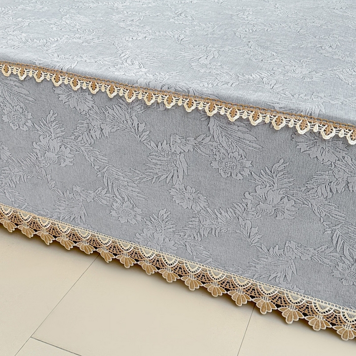 91家纺网 家纺一手货源 找家纺 手艺人家纺 2025新款高精密炕盖XK3755 XK3756√-绗缝款GHK01-13 XK3755灰