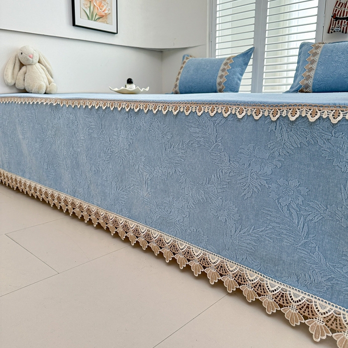 91家纺网 家纺一手货源 找家纺 手艺人家纺 2025新款高精密炕盖XK3755 XK3756√-绗缝款GHK01-13 XK3755蓝