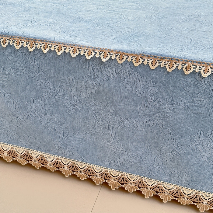 91家纺网 家纺一手货源 找家纺 手艺人家纺 2025新款高精密炕盖XK3755 XK3756√-绗缝款GHK01-13 XK3755蓝