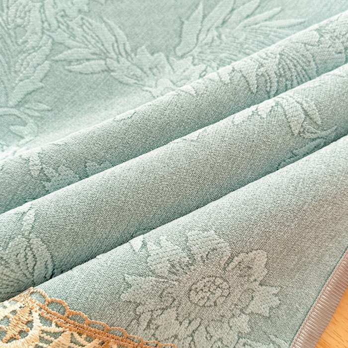 91家纺网 家纺一手货源 找家纺 手艺人家纺 2025新款高精密炕盖XK3755 XK3756√-绗缝款GHK01-13 XK3755绿