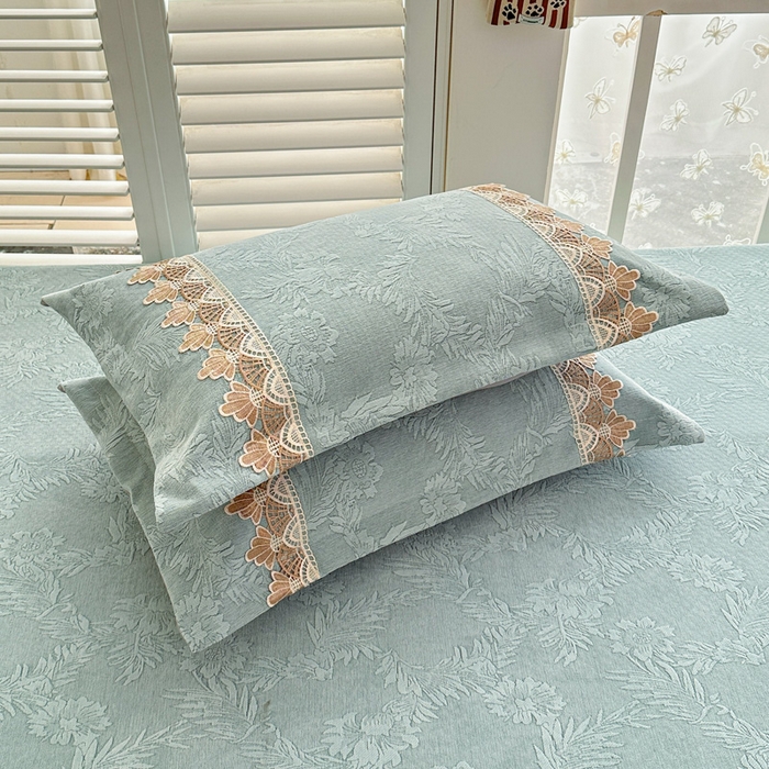 91家纺网 家纺一手货源 找家纺 手艺人家纺 2025新款高精密炕盖XK3755 XK3756√-绗缝款GHK01-13 XK3755绿