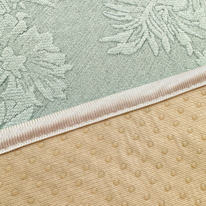 91家纺网 家纺一手货源 找家纺 手艺人家纺 2025新款高精密炕盖XK3755 XK3756√-绗缝款GHK01-13 XK3755绿