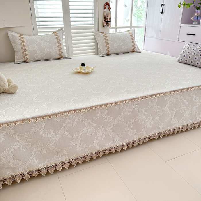 91家纺网 家纺一手货源 找家纺 手艺人家纺 2025新款高精密炕盖XK3755 XK3756√-绗缝款GHK01-13 XK3755米