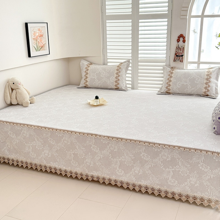 91家纺网 家纺一手货源 找家纺 手艺人家纺 2025新款高精密炕盖XK3755 XK3756√-绗缝款GHK01-13 XK3755米