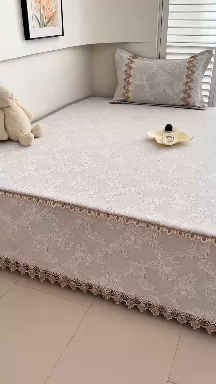 91家纺网 家纺一手货源 找家纺 手艺人家纺 2025新款高精密炕盖XK3755 XK3756√-绗缝款GHK01-13 XK3755米