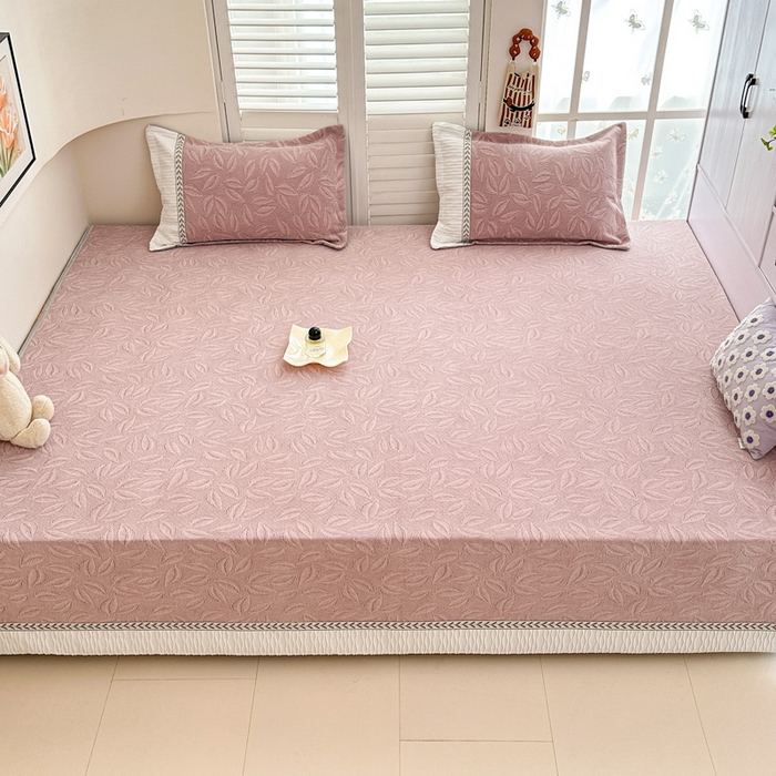 手艺人家纺 2025新款高精密炕盖XK3755 XK3756√-绗缝款GHK01-13 XK3756粉