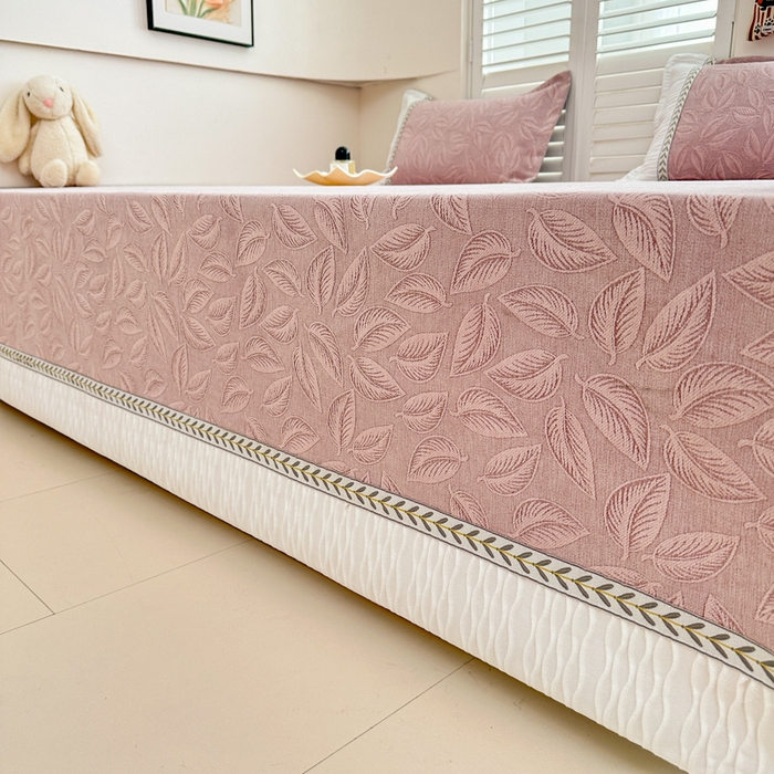 91家纺网 家纺一手货源 找家纺 手艺人家纺 2025新款高精密炕盖XK3755 XK3756√-绗缝款GHK01-13 XK3756粉