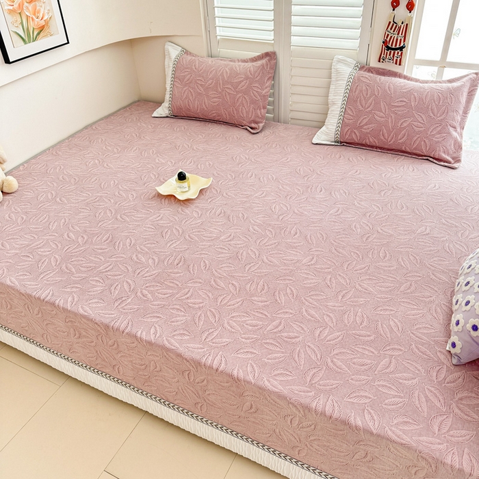 91家纺网 家纺一手货源 找家纺 手艺人家纺 2025新款高精密炕盖XK3755 XK3756√-绗缝款GHK01-13 XK3756粉