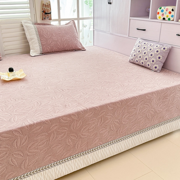 91家纺网 家纺一手货源 找家纺 手艺人家纺 2025新款高精密炕盖XK3755 XK3756√-绗缝款GHK01-13 XK3756粉