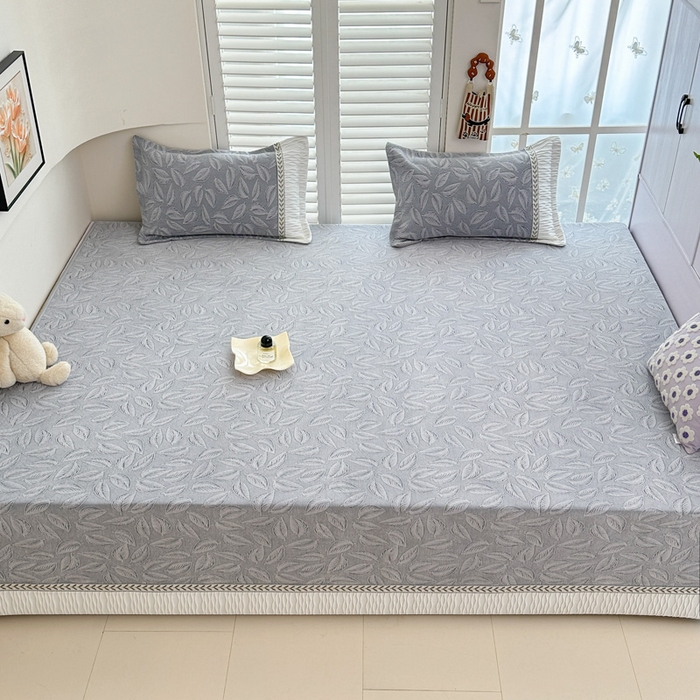 手艺人家纺 2025新款高精密炕盖XK3755 XK3756√-绗缝款GHK01-13 XK3756灰