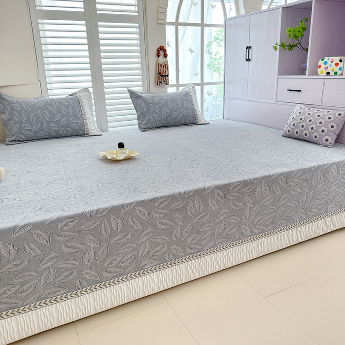 91家纺网 家纺一手货源 找家纺 手艺人家纺 2025新款高精密炕盖XK3755 XK3756√-绗缝款GHK01-13 XK3756灰