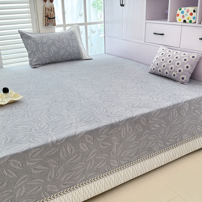 91家纺网 家纺一手货源 找家纺 手艺人家纺 2025新款高精密炕盖XK3755 XK3756√-绗缝款GHK01-13 XK3756灰