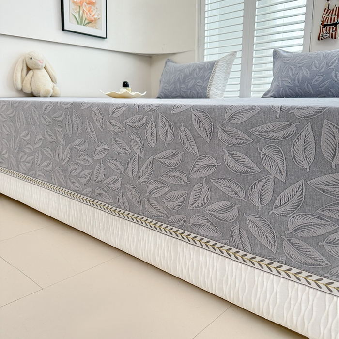 91家纺网 家纺一手货源 找家纺 手艺人家纺 2025新款高精密炕盖XK3755 XK3756√-绗缝款GHK01-13 XK3756灰