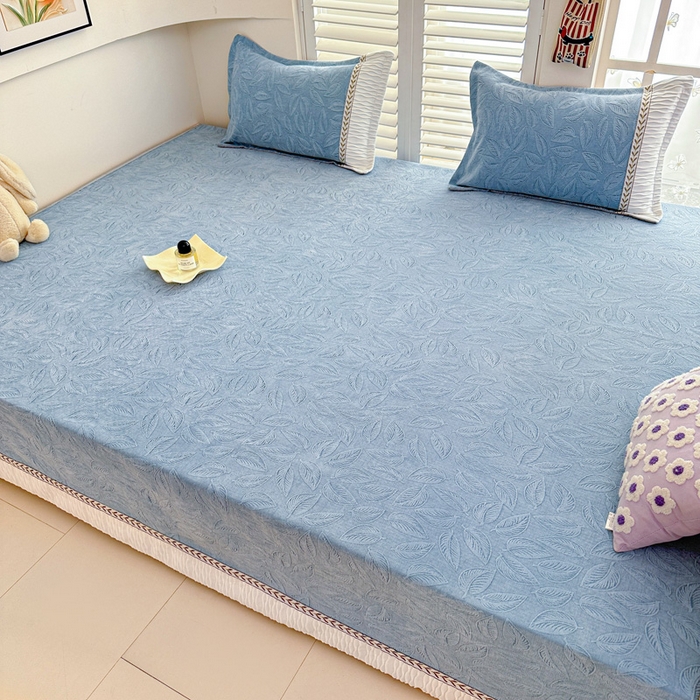 91家纺网 家纺一手货源 找家纺 手艺人家纺 2025新款高精密炕盖XK3755 XK3756√-绗缝款GHK01-13 XK3756蓝