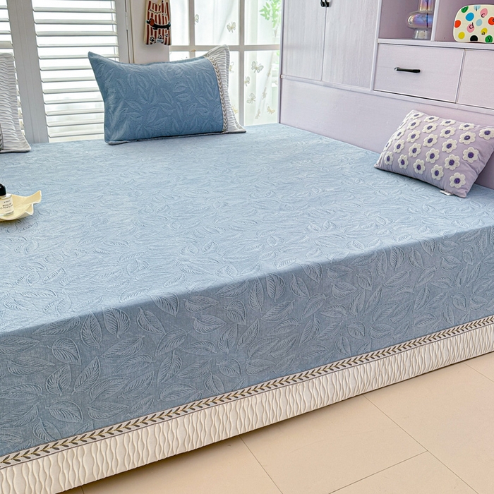 91家纺网 家纺一手货源 找家纺 手艺人家纺 2025新款高精密炕盖XK3755 XK3756√-绗缝款GHK01-13 XK3756蓝