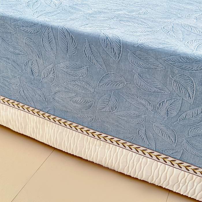 91家纺网 家纺一手货源 找家纺 手艺人家纺 2025新款高精密炕盖XK3755 XK3756√-绗缝款GHK01-13 XK3756蓝