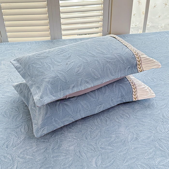 91家纺网 家纺一手货源 找家纺 手艺人家纺 2025新款高精密炕盖XK3755 XK3756√-绗缝款GHK01-13 XK3756蓝