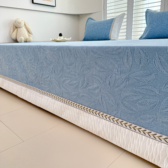 91家纺网 家纺一手货源 找家纺 手艺人家纺 2025新款高精密炕盖XK3755 XK3756√-绗缝款GHK01-13 XK3756蓝