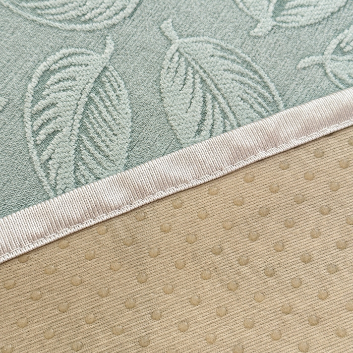 91家纺网 家纺一手货源 找家纺 手艺人家纺 2025新款高精密炕盖XK3755 XK3756√-绗缝款GHK01-13 XK3756绿