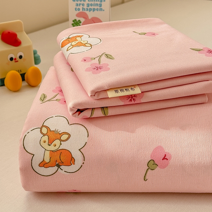 91家纺网 家纺一手货源 找家纺 （总）爱彼家纺 2025新款原棉老粗布床单床单单件凉席席子