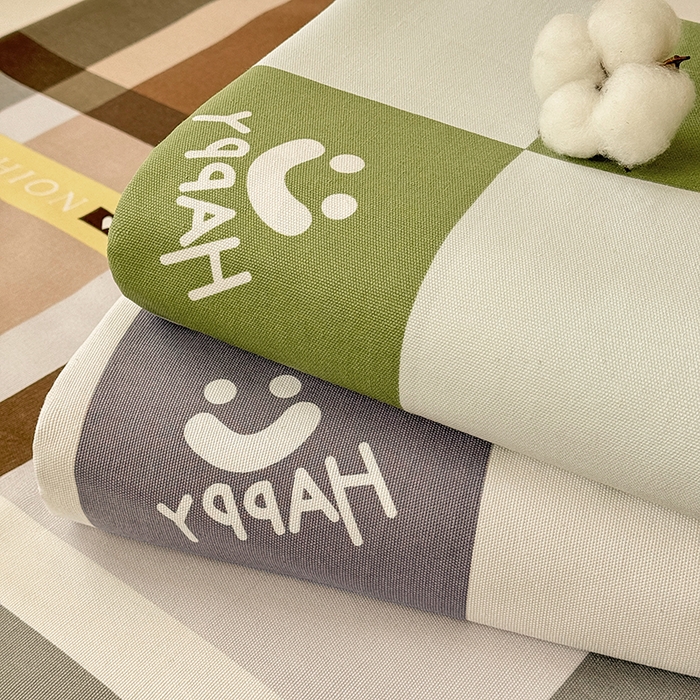 91家纺网 家纺一手货源 找家纺 爱彼家纺 2025新款原棉老粗布床单床单单件凉席席子 组合图仅供展示