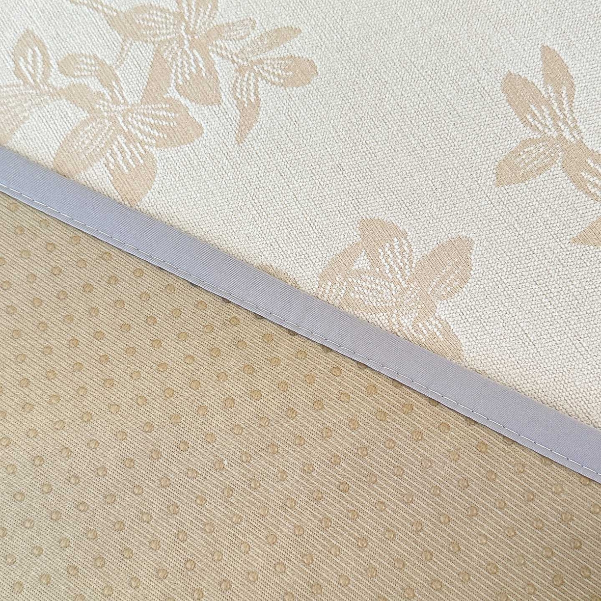 91家纺网 家纺一手货源 找家纺 手艺人家纺 2025新款雪尼尔复合炕盖XK3758-3760√ XK3758米