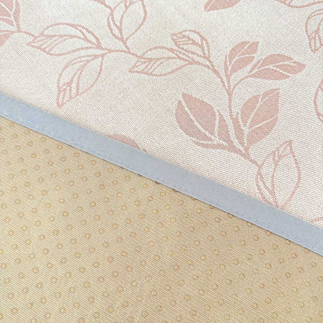 91家纺网 家纺一手货源 找家纺 手艺人家纺 2025新款雪尼尔复合炕盖XK3758-3760√ XK3759粉