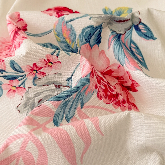 91家纺网 家纺一手货源 找家纺 爱彼家纺 2025新款原棉老粗布床单床单单件凉席席子 灿烂时光