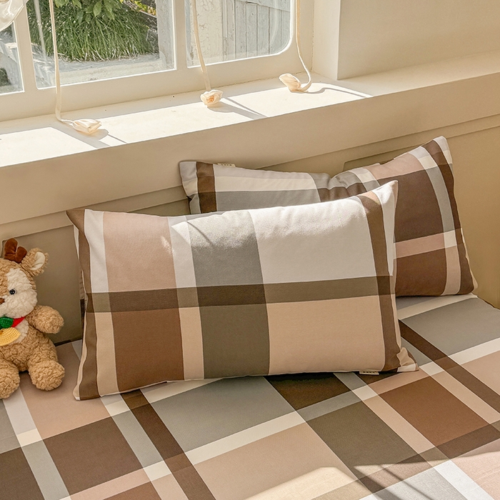 91家纺网 家纺一手货源 找家纺 爱彼家纺 2025新款原棉老粗布床单床单单件凉席席子 伯格