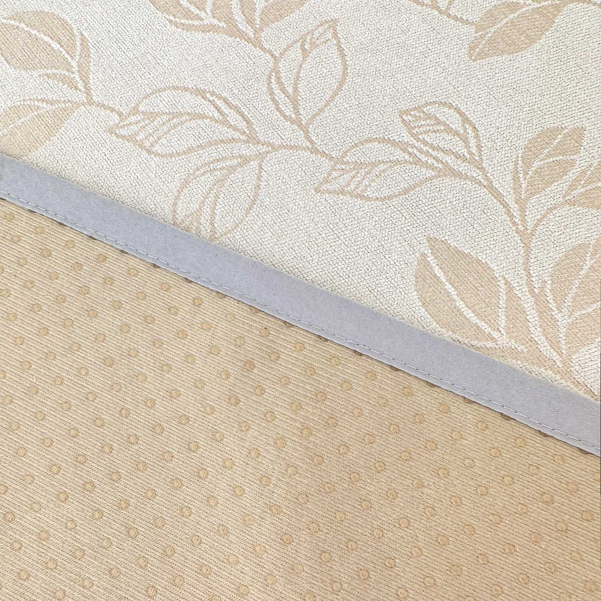 91家纺网 家纺一手货源 找家纺 手艺人家纺 2025新款雪尼尔复合炕盖XK3758-3760√ XK3759米