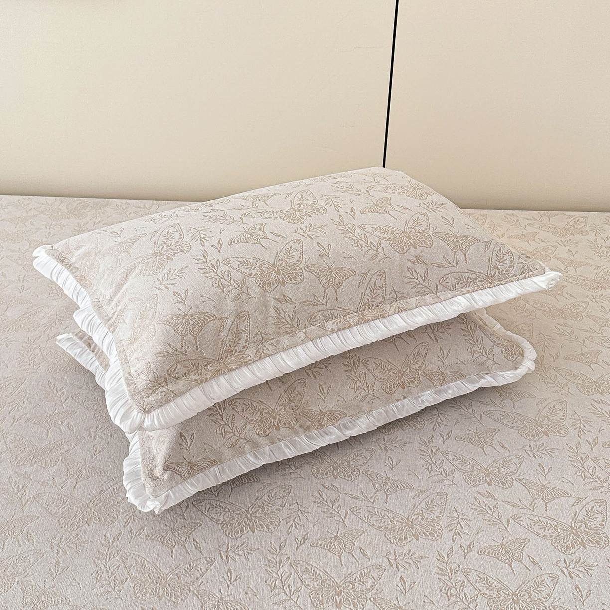 91家纺网 家纺一手货源 找家纺 手艺人家纺 2025新款雪尼尔复合炕盖XK3758-3760√ XK3760米