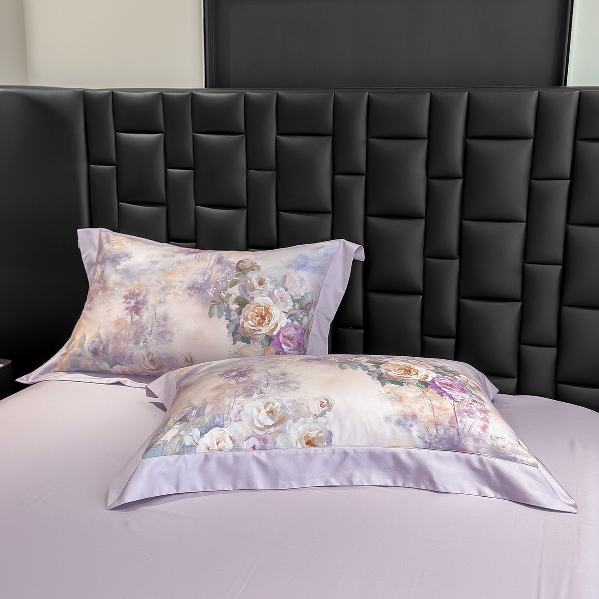 91家纺网 家纺一手货源 找家纺 元元家居（元元被业） 2026新款天丝棉四季款四件套-炫彩系列 爱丁堡