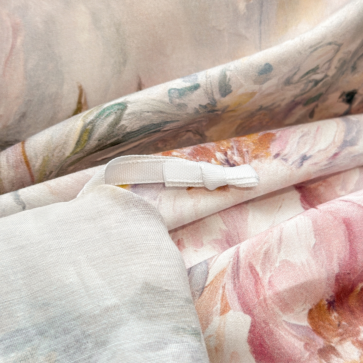 91家纺网 家纺一手货源 找家纺 元元家居（元元被业） 2026新款天丝棉四季款四件套-炫彩系列 爱丽丝