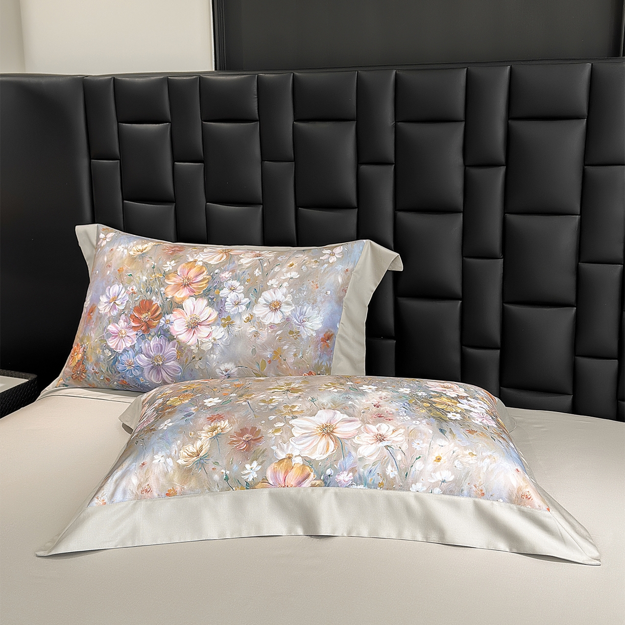 91家纺网 家纺一手货源 找家纺 元元家居（元元被业） 2026新款天丝棉四季款四件套-炫彩系列 梦想家