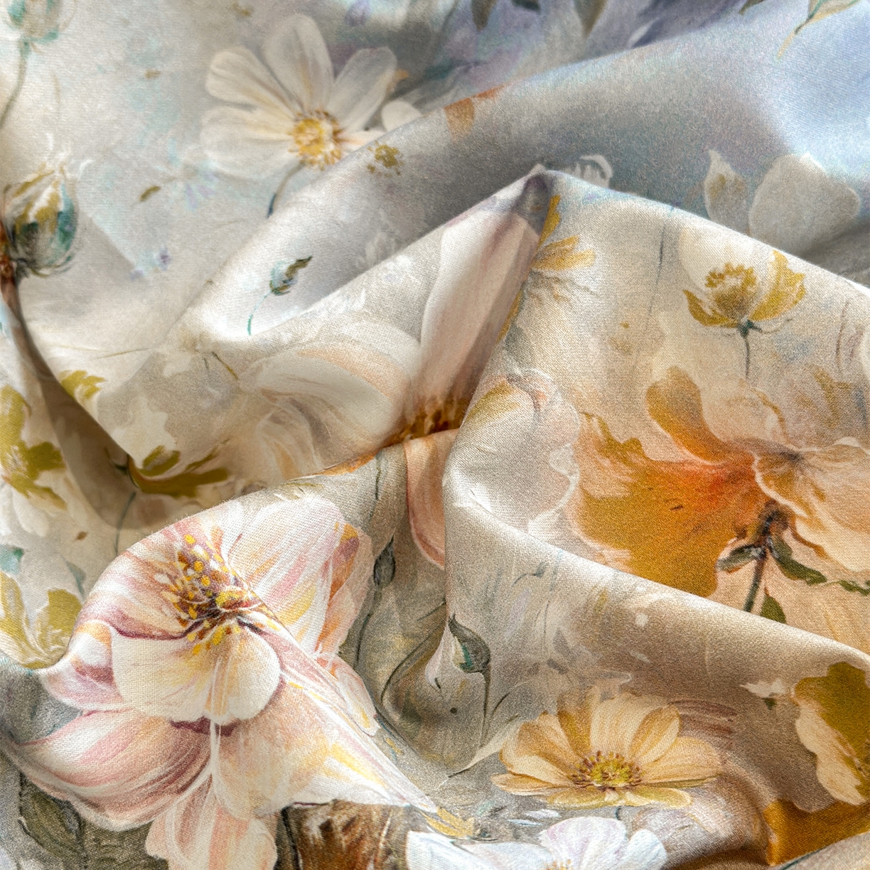 91家纺网 家纺一手货源 找家纺 元元家居（元元被业） 2026新款天丝棉四季款四件套-炫彩系列 梦想家