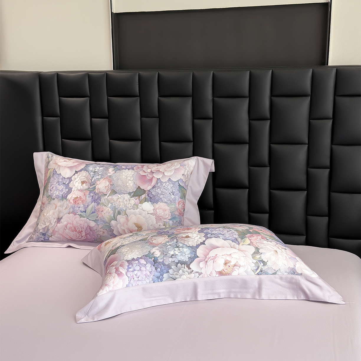 91家纺网 家纺一手货源 找家纺 元元家居（元元被业） 2026新款天丝棉四季款四件套-炫彩系列 如玉如丝