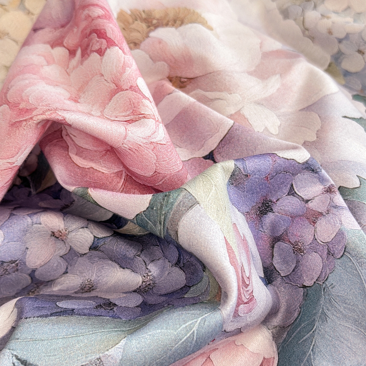 91家纺网 家纺一手货源 找家纺 元元家居（元元被业） 2026新款天丝棉四季款四件套-炫彩系列 如玉如丝