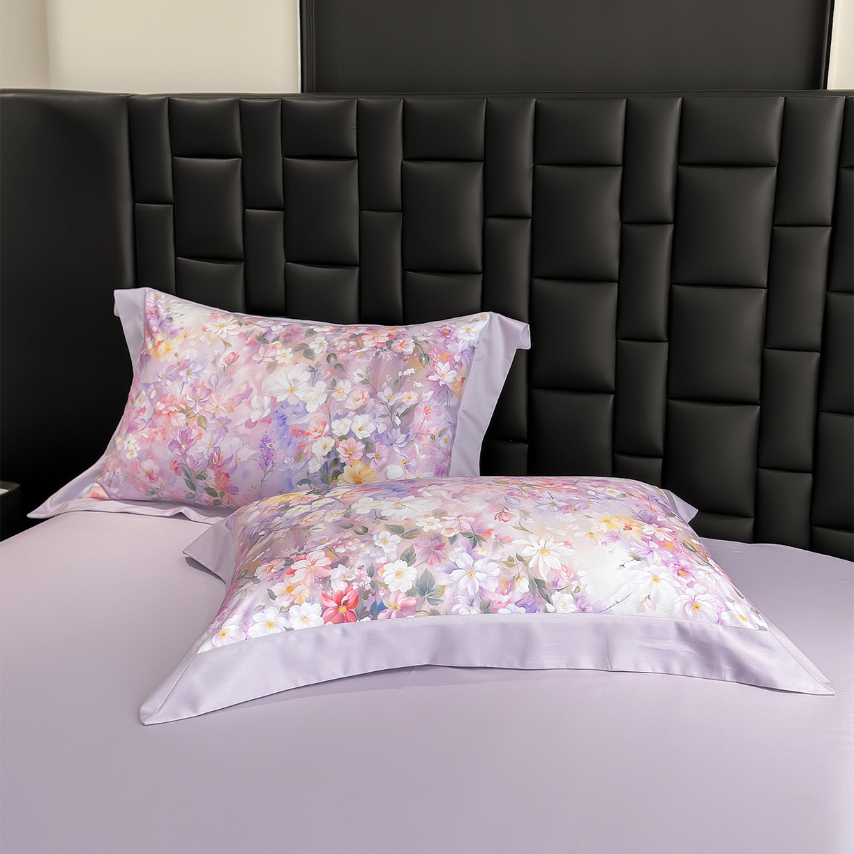 91家纺网 家纺一手货源 找家纺 元元家居（元元被业） 2026新款天丝棉四季款四件套-炫彩系列 闪亮登场