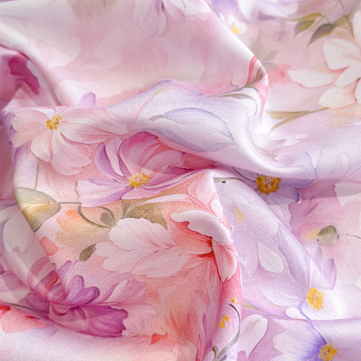 91家纺网 家纺一手货源 找家纺 元元家居（元元被业） 2026新款天丝棉四季款四件套-炫彩系列 闪亮登场