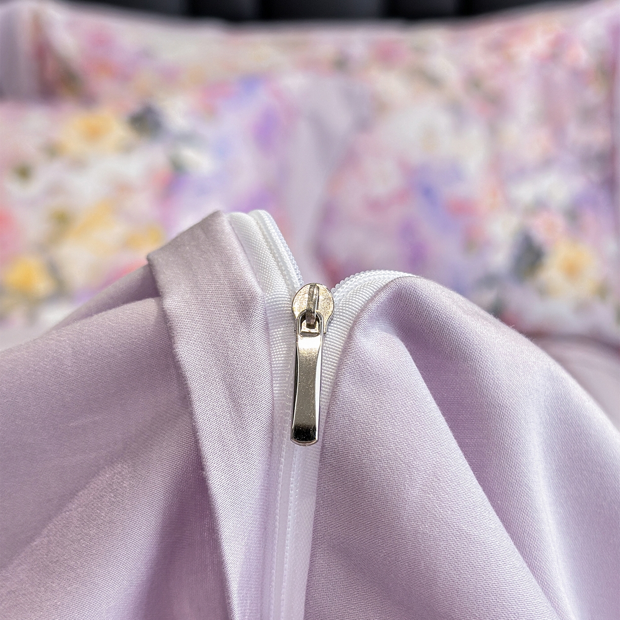 91家纺网 家纺一手货源 找家纺 元元家居（元元被业） 2026新款天丝棉四季款四件套-炫彩系列 闪亮登场