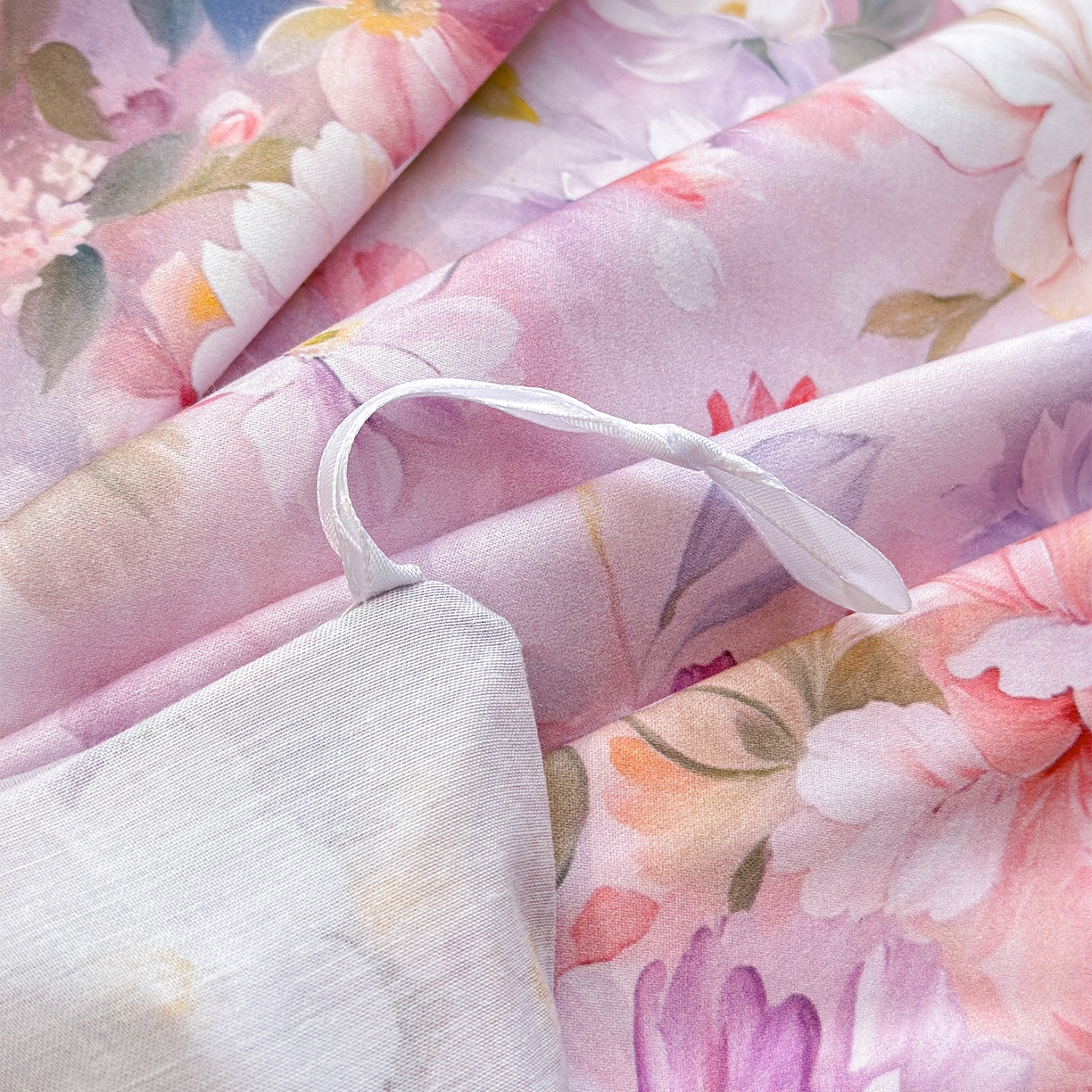 91家纺网 家纺一手货源 找家纺 元元家居（元元被业） 2026新款天丝棉四季款四件套-炫彩系列 闪亮登场