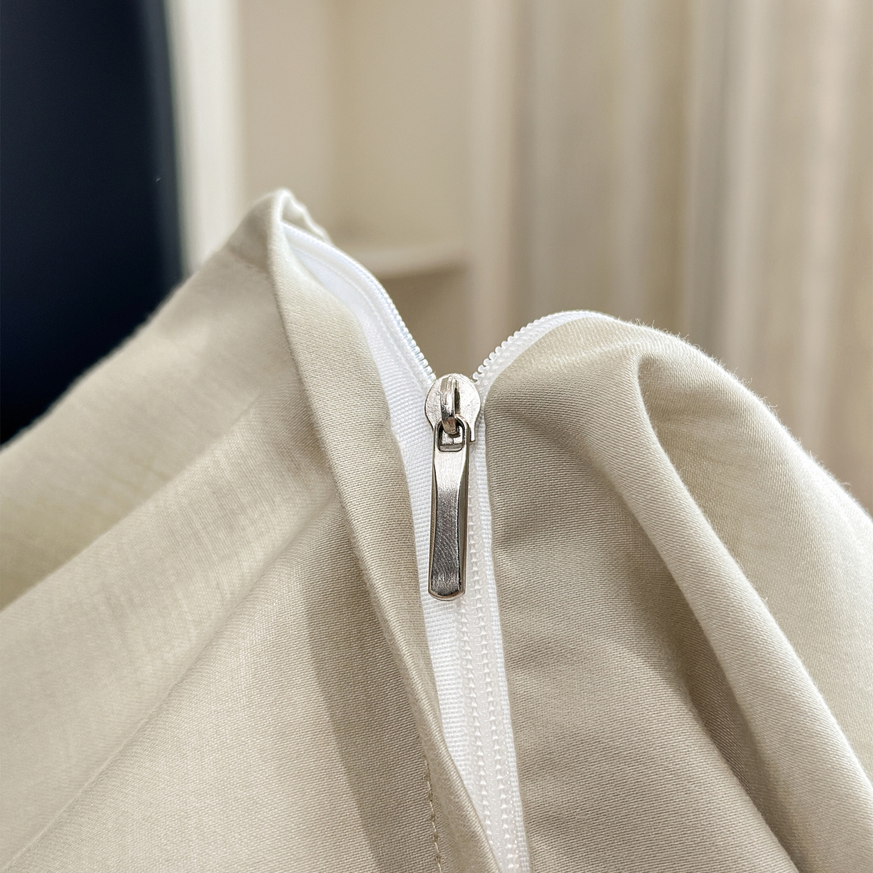 91家纺网 家纺一手货源 找家纺 元元家居（元元被业） 2026新款天丝棉四季款四件套-炫彩系列 秀灵儿