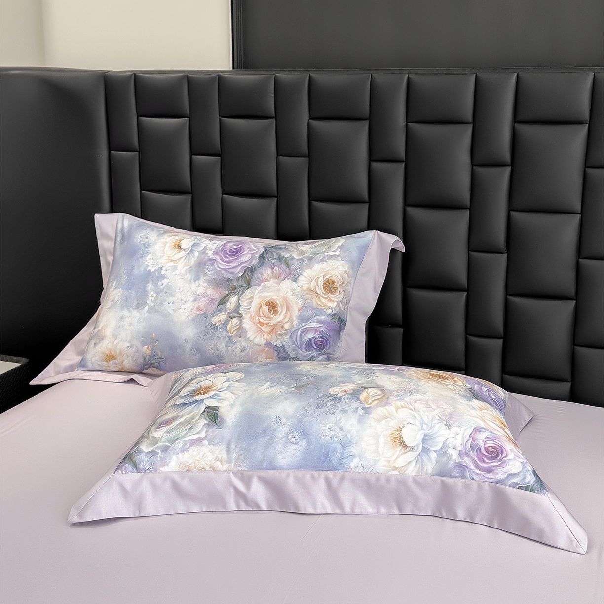 91家纺网 家纺一手货源 找家纺 元元家居（元元被业） 2026新款天丝棉四季款四件套-炫彩系列 挚爱