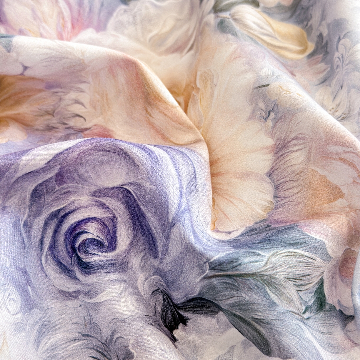 91家纺网 家纺一手货源 找家纺 元元家居（元元被业） 2026新款天丝棉四季款四件套-炫彩系列 挚爱